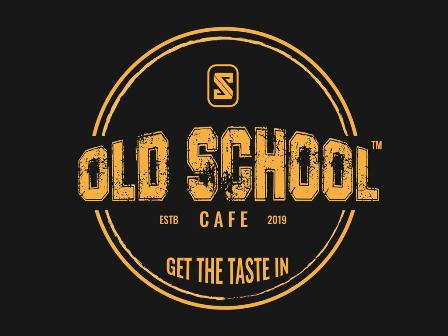 S- Old School Cafe-get The Taste In Device mark 4114705 Trademark