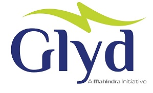 Glyd A Mahindra Initiative And Colour Logo Device mark 4109391 Trademark