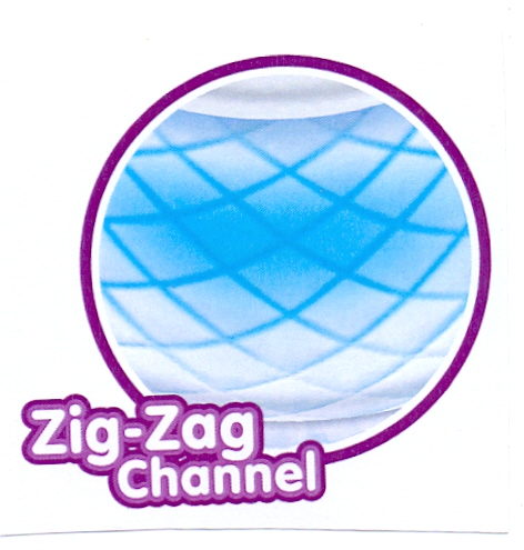 Zig-zag Channel Device mark 4115702 Trademark