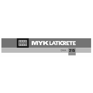 Myk Laticrete Dwa 215 Device mark 4116285 Trademark