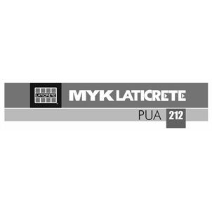 Myk Laticrete Pua 212 Device mark 4116286 Trademark