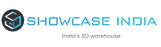 Showcase India ; India's 3d Warehouse Device mark 4109704 Trademark