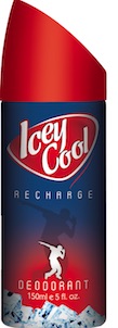 Icey Cool Recharge Device mark 4109851 Trademark