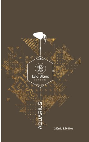 Lb Lyla Blanc London Aquarius Device mark 4116597 Trademark