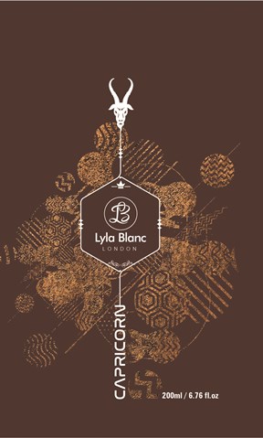 Lb Lyla Blanc London Capricorn Device mark 4116598 Trademark