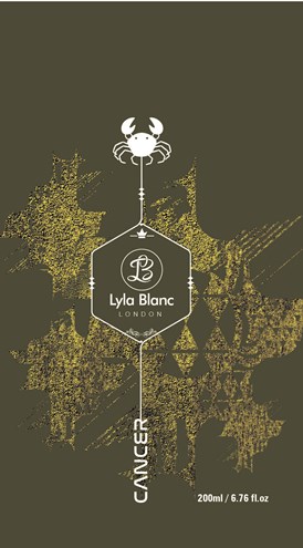 Lb Lyla Blanc London Cancer Device mark 4116600 Trademark