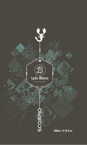 Lb Lyla Blanc London Scorpio Device mark 4116606 Trademark