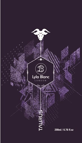 Lb Lyla Blanc London Taurus Device mark 4116607 Trademark