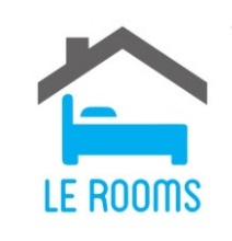 Le Rooms With Device Of Bed And Roof Device mark 4116755 Trademark