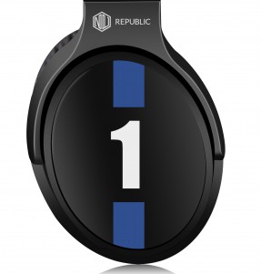 Nu Republic 1 Device mark 4110237 Trademark