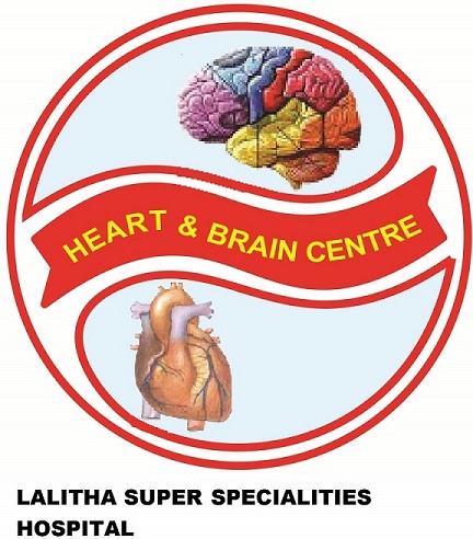 Heart & Brain Centre Lalithasuper Specialities Hospital Device mark 4118302 Trademark