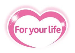 For Your Life Logo (in Color) Device mark 4117314 Trademark