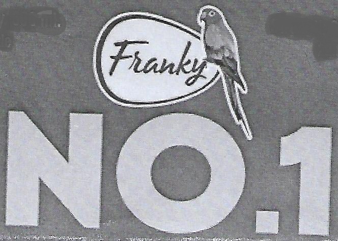 Franky No1 Device mark 4118750 Trademark