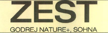 Zest Godrej Nature+, Sohna Device mark 4110694 Trademark