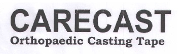 Carecast Orthopaedic Casting Tape Device mark 4110901 Trademark