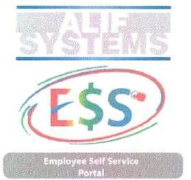 Alif Systems Ess Employee Self Service Portal Device mark 4111115 Trademark