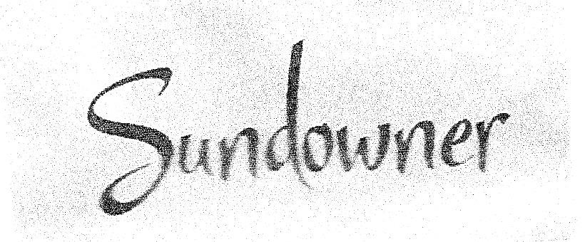 Sundowner Device mark 4111986 Trademark
