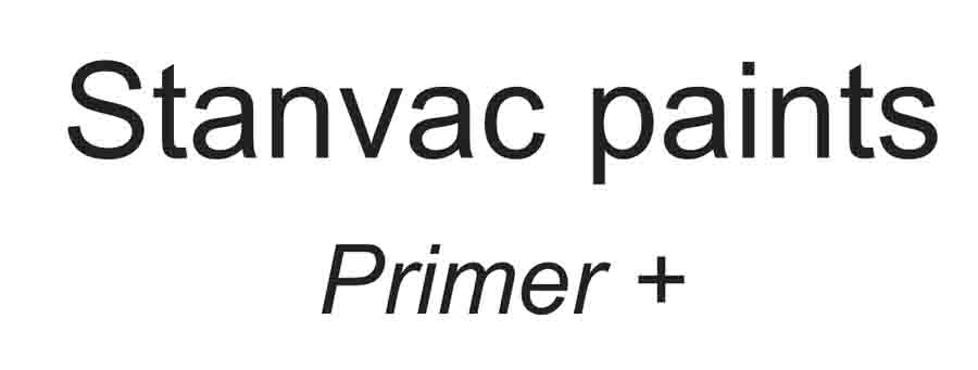 Stanvac Paints Primer + Device mark 4120634 Trademark