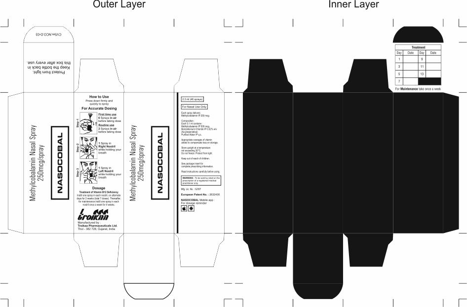 Nasocobal Device mark 4121195 Trademark
