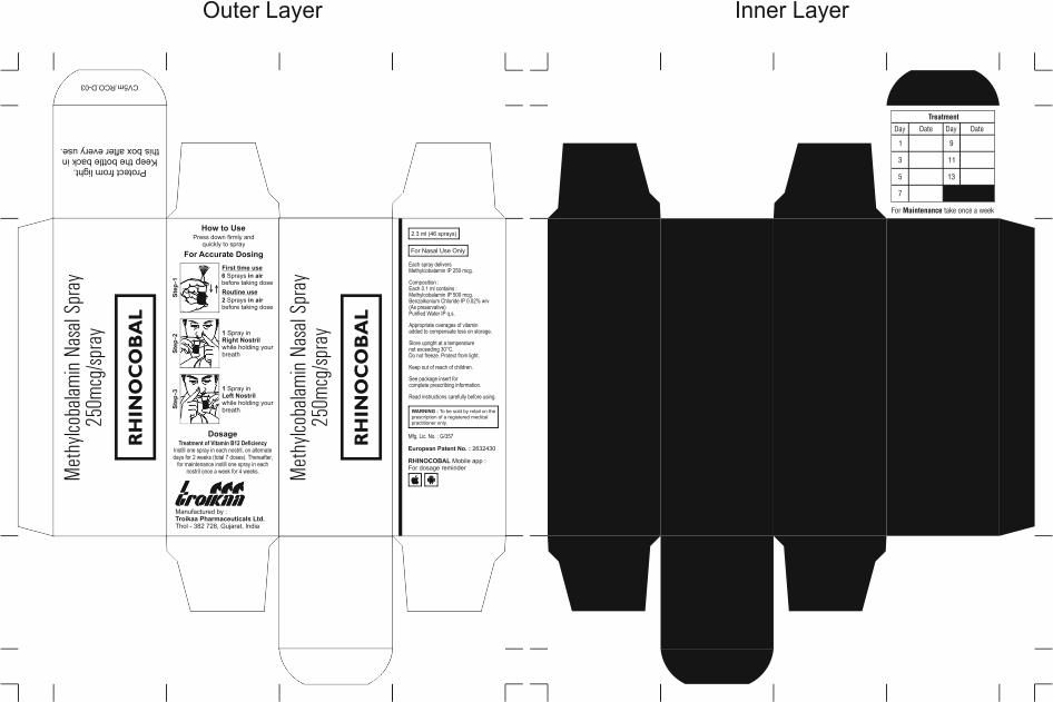 Rhinocobal Device mark 4121196 Trademark