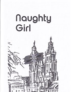 Naughty Girl Hola Device mark 4121779 Trademark