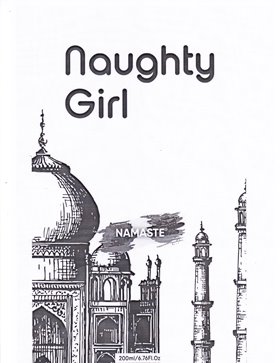 Naughty Girl Namaste Device mark 4121782 Trademark