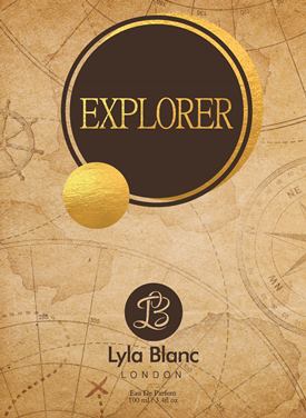 Explorer - Lb Lyla Blanc London Device mark 4122645 Trademark