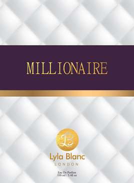 Millionaire - Lb Lyla Blanc London Device mark 4122647 Trademark