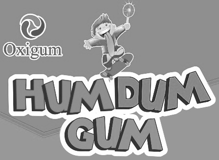 Oxigum Hum Dum Gum With Logo Device mark 4122762 Trademark