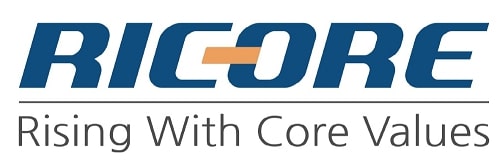 Ricore Rising With Core Values (device) Device mark 4123288 Trademark