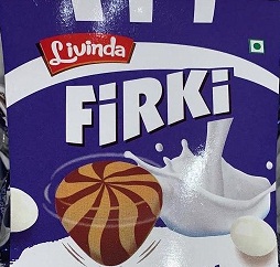 Livinda Firki (label) Device mark 4123543 Trademark