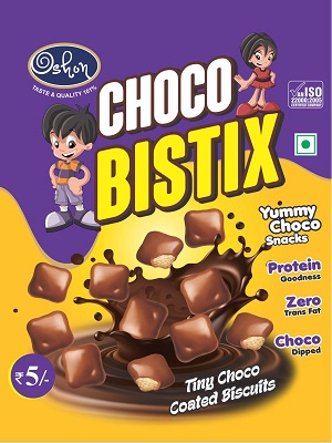 Oshon Choco Bistix Device mark 4125557 Trademark