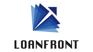 Loanfront With Device Device mark 4126104 Trademark