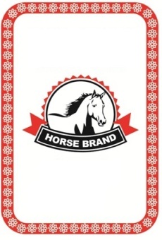 Horse Brand (label) Device mark 4126385 Trademark