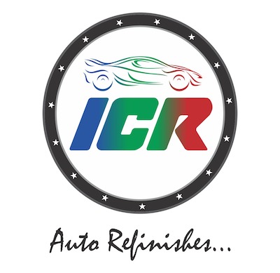 Icr Auto Refinishes Device mark 4126512 Trademark
