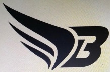 B With Wings Device Device mark 4126557 Trademark