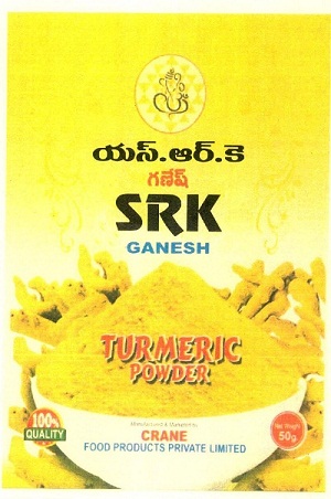 Srk Ganesh Turmeric Powder Device mark 4127028 Trademark