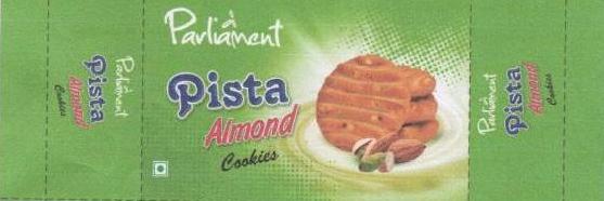 Parliament Pista Almond Cookies Device mark 4130395 Trademark