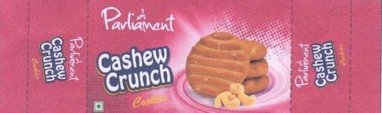 Parliament Cashew Crunch Cookies Device mark 4130396 Trademark