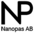 Np Nanopas Ab Device mark 4130436 Trademark