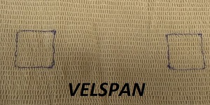 Velspan With Square Inscribed Device mark 4131364 Trademark