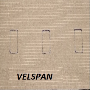 Velspan With Rectangle Inscribed Device mark 4131365 Trademark