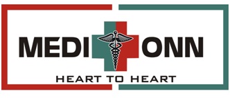 Medionn With Heart To Heart (tagline) Device mark 4131521 Trademark