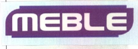 Meble Device mark 4131908 Trademark