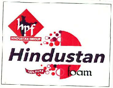 Hindustan Foam Device mark 4128286 Trademark