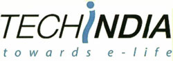 Tech - India Towards E-life Device mark 4128323 Trademark