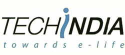 Tech - India Towards E-life Device mark 4128324 Trademark