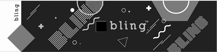 Bling ( Logo With The Packaging) Device mark 4132437 Trademark