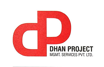 Dp Logo With Dhan Project Mgmt. Services Pvt. Ltd. Device mark 4132560 Trademark