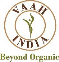 Vaah India-beyond Organic (logo) Device mark 4128626 Trademark